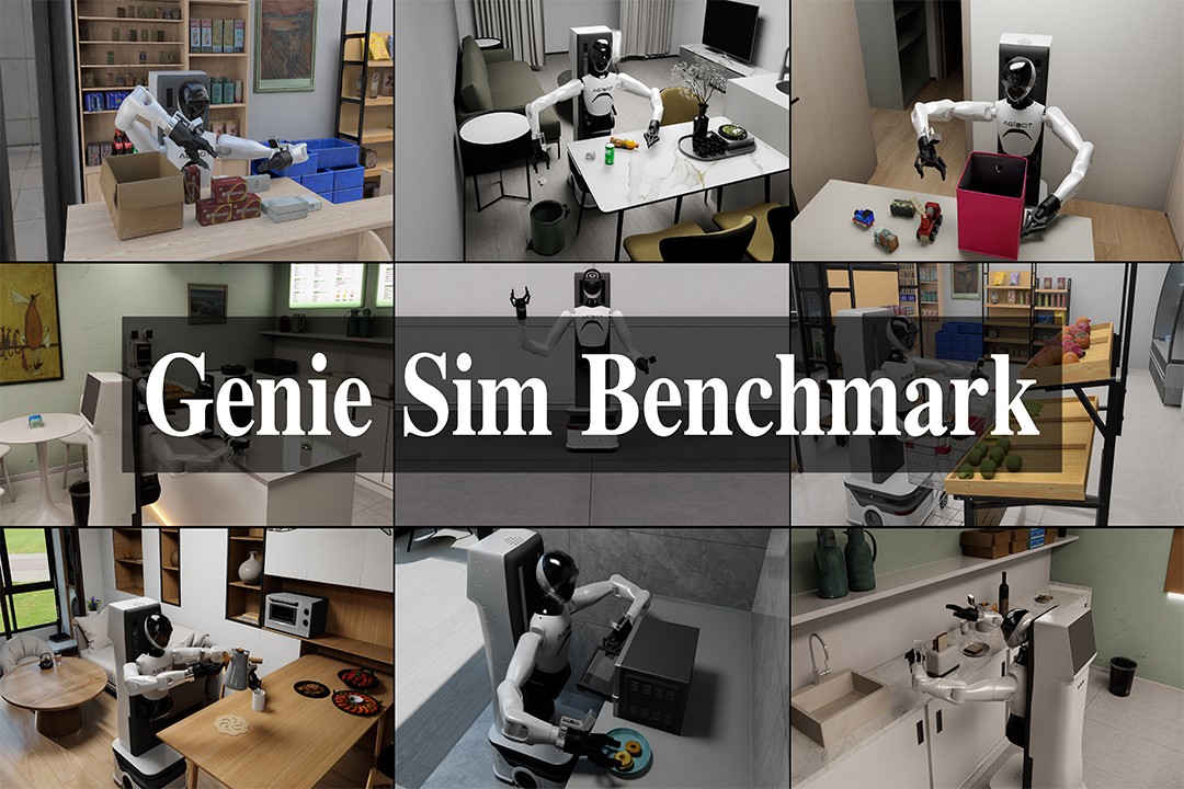 再掀开源浪潮！beats365机器人发布并开源仿真评测工具Genie Sim Benchma...